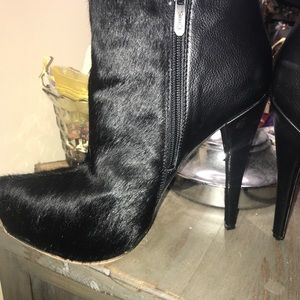 Circus by Sam Edelman Pony hair black booties
